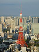 Torre de Tokio, Japón (332.9 m; año 1958)