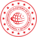 土耳其交通與基礎設施部（英語：Ministry of Transport and Infrastructure (Turkey)）部徽