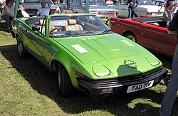 1980 Triumph TR7