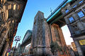 The Tyne bridge.