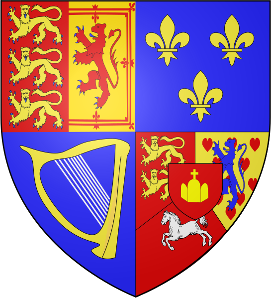 Archivo:UK Arms 1714.svg