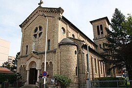 圣母无染原罪教堂（法语：Église de l'Immaculée-Conception de Vénissieux）