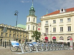 Veturilo, sistema ciclista.