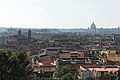 View of Rome from the Villa