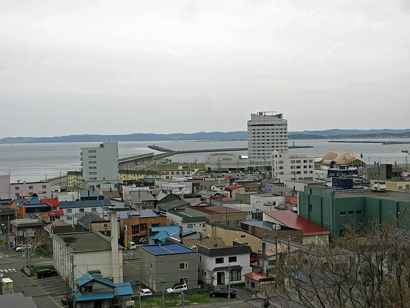 File:Wakkanai city view.jpg