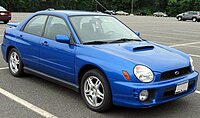 Pre facelift WRX sedan (2002)