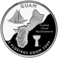 2009 Guam Quarter