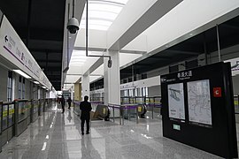 Fengpu Avenue station of Line 5