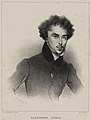 Alexandre Dumas about 1832