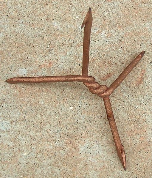 Файл:Caltrop from Vietnam 1968.jpg