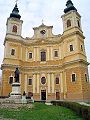 One of the biggest Baroque cathedrals in Romania