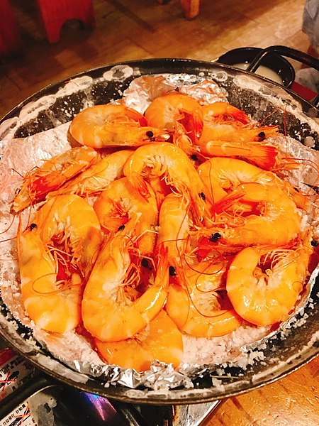 File:Cooked shrimps.jpg