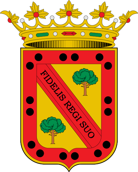 Archivo:Escudo de Íscar (Valladolid).svg