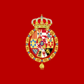 Estandarte real de la Casa de Borbón (1761-1838)