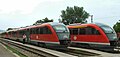 Image 7Siemens Desiro on the Hungarian State Railways network, which is one of the densest in the world