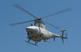 MQ-8B火力偵察兵無人機