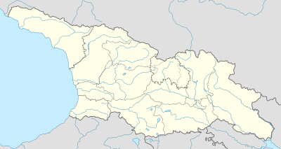 2017–18 Didi 10 season is located in Georgia