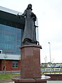 Monument to Christoph Coelestin Mrongovius in University of Gdańsk, Poland 2009