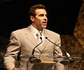 Kurt Warner, quarterback, NFL MVP, Super Bowl Champion, and Hall of Famer