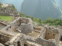 Machu Picchu (Perú).