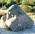 the SAVE MANAPOURI Memorial Rock