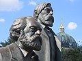 Marx-Engels monument (used September 2006)