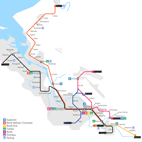 Archivo:Metro Bilbao future map.svg