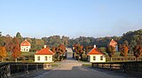 The park of the castle