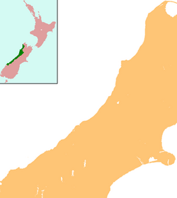 Pukekura is located in West Coast