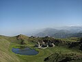 Prashar Lake and temple, Jan '21