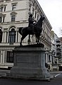 Equestrian statue of Lord Napier by Joseph Edgar Boehm