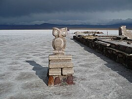 Salinas Grandes noroestinas ubicadas en la zona limítrofe entre las provincias de Salta y Jujuy