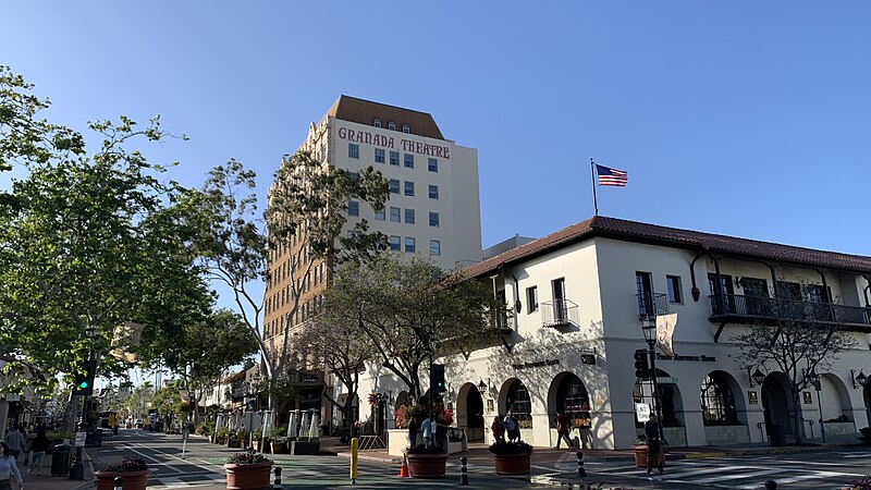 File:Santa Barbara Granada Theater.jpg