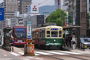 電車站全景