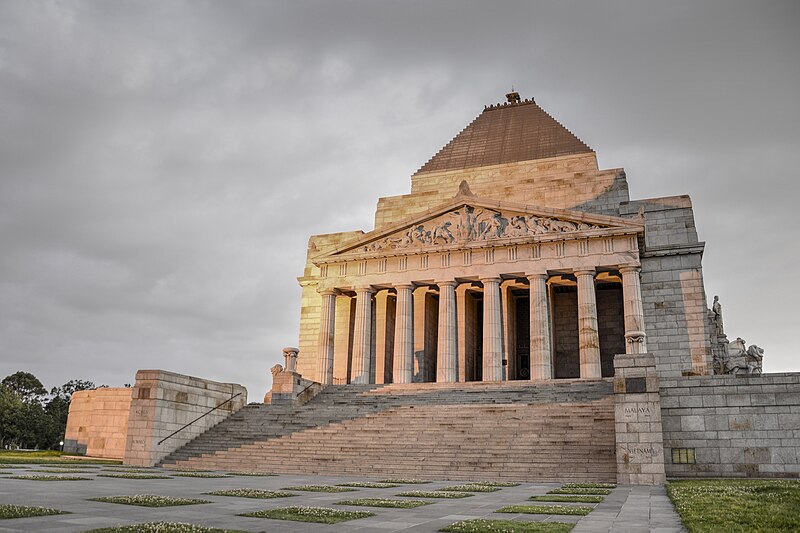 Файл:Shrine of Rememberance (11884180023).jpg