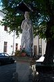 Monument to St. Kinga at the monastery of Stary Sącz