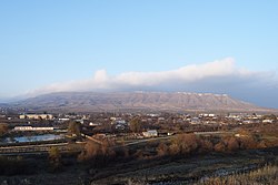 The panorama of Khojali town (Ivanyan village)