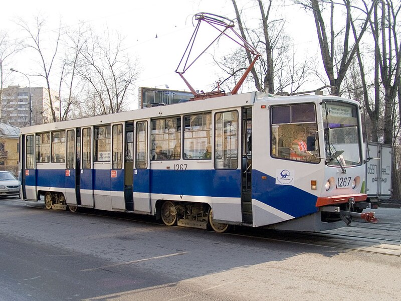 Файл:71-608KM tram in Moscow.jpg