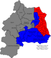 2006 results map