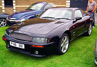 Aston Martin V8 Coupe