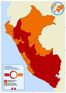 Elecciones generales de Perú de 2021