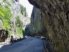 Bicaz Gorge, Romania