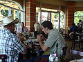 A popular Iranian restaurant in southern Texas.