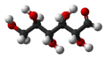 The aldehyde form of glucose