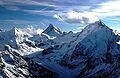 The North face of Dent Blanche