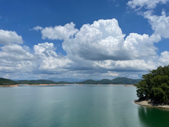 高州水库石骨库区