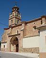 Iglesia de San Martín de La Gineta (Albacete, España).