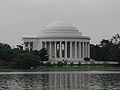 The Jefferson Memorial in Washington, D.C.