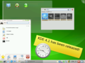 KDE4.1 запущенный на OpenSUSE