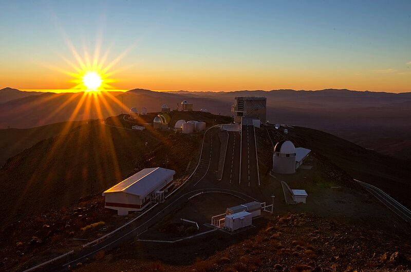 File:La Silla - Evening.jpg